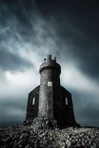 Preview wallpaper castle, tower, structure, stones