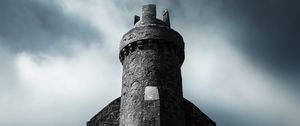 Preview wallpaper castle, tower, structure, stones