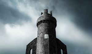 Preview wallpaper castle, tower, structure, stones