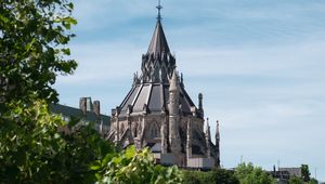 Preview wallpaper castle, towers, architecture