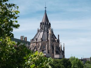 Preview wallpaper castle, towers, architecture