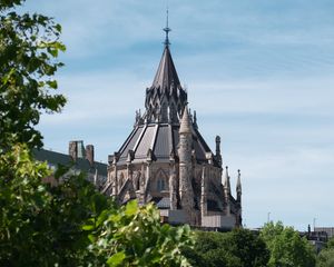 Preview wallpaper castle, towers, architecture