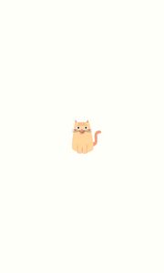 Preview wallpaper cat, art, minimalism, vector