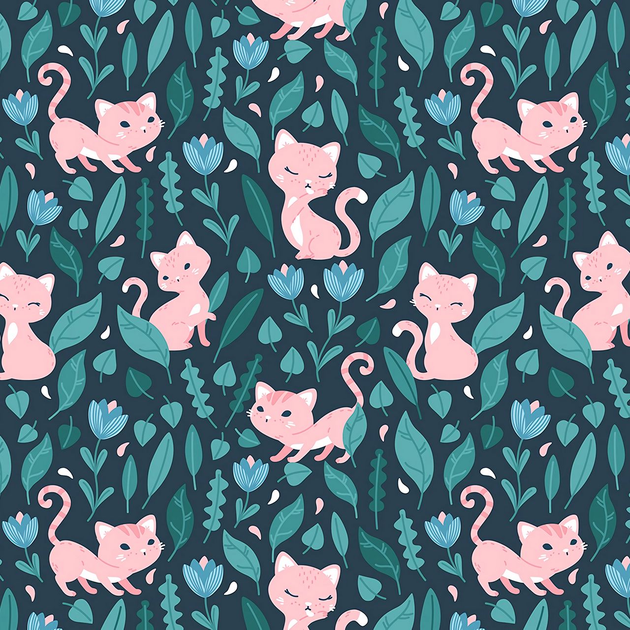 Ai có thể chối từ một tấm Cat wallpaper đáng yêu và dễ thương như thế? Hình ảnh chú mèo béo ú ngủ ngon giữa những cánh hoa hay một chú mèo con nhỏ bé với đôi mắt to tròn đậu nhìn chằm chằm, tất cả đều đem lại cho người xem cảm giác ấm áp, an nhiên.