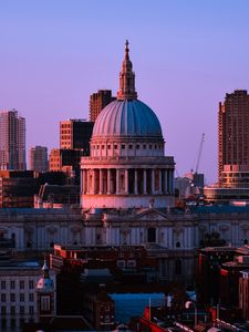 Preview wallpaper cathedral, architecture, building, city, england