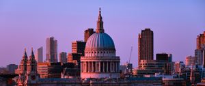 Preview wallpaper cathedral, architecture, building, city, england