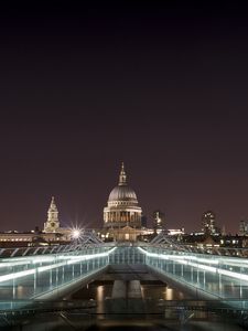 Preview wallpaper cathedral, architecture, st pauls cathedral, london, united kingdom