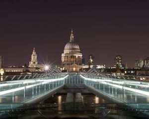 Preview wallpaper cathedral, architecture, st pauls cathedral, london, united kingdom