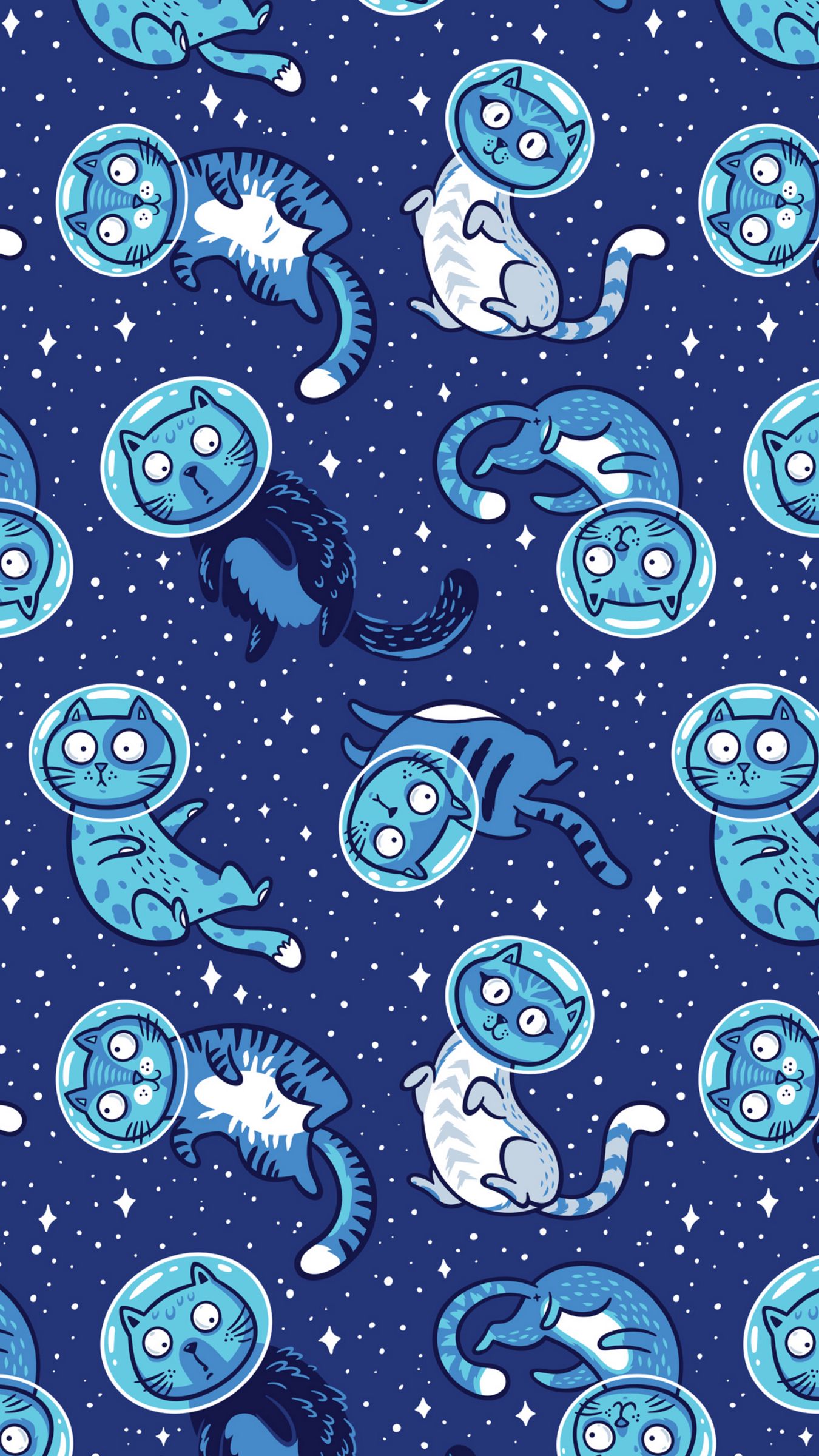 space cats wallpaper iphone