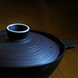 Preview wallpaper cauldron, ceramics, dark