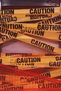Preview wallpaper caution, boundary tape, tape, yellow, text