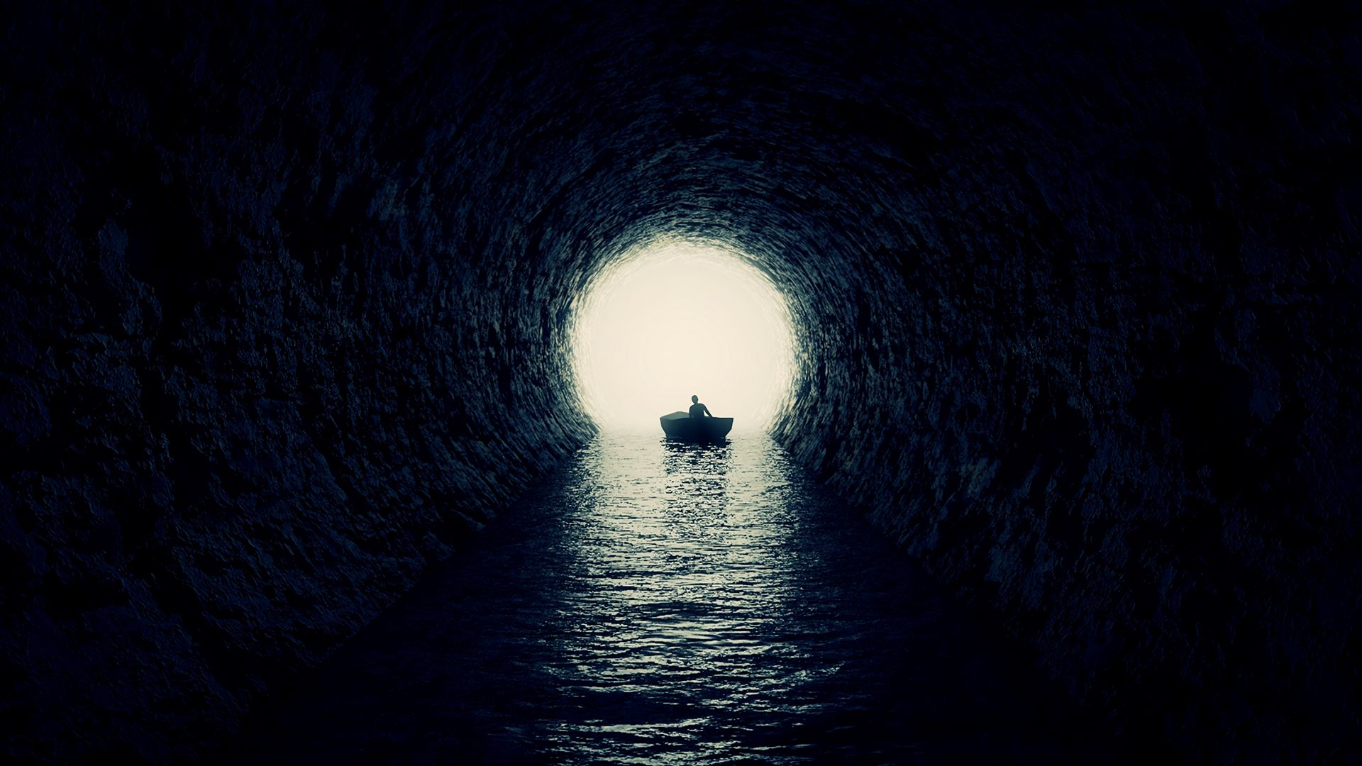 https://images.wallpaperscraft.com/image/single/cave_boat_silhouette_137626_1920x1080.jpg