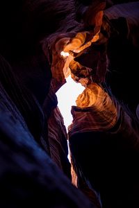 Preview wallpaper cave, canyon, dark, rocks