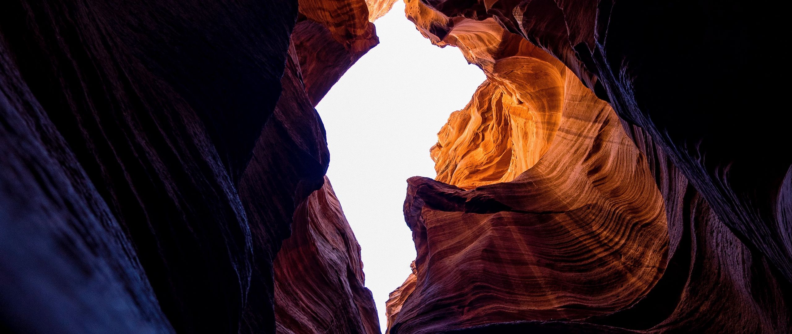 Download wallpaper 2560x1080 cave, canyon, dark, rocks dual wide 1080p ...