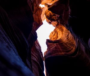 Preview wallpaper cave, canyon, dark, rocks