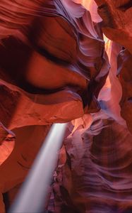 Preview wallpaper cave, canyon, rocks, stone, relief