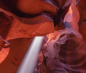 Preview wallpaper cave, canyon, rocks, stone, relief