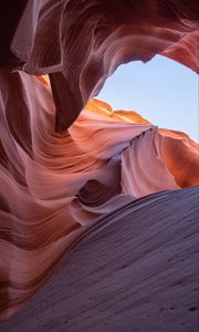 Preview wallpaper cave, canyon, rocks, relief