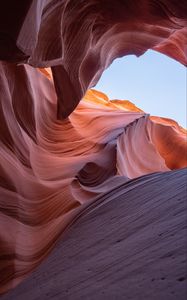 Preview wallpaper cave, canyon, rocks, relief