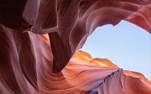 Preview wallpaper cave, canyon, rocks, relief