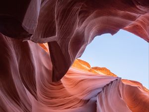 Preview wallpaper cave, canyon, rocks, relief