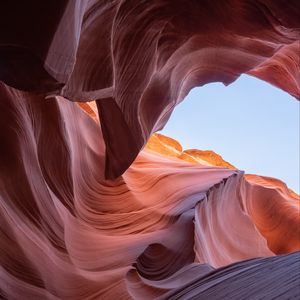 Preview wallpaper cave, canyon, rocks, relief