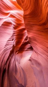 Preview wallpaper cave, canyon, rocks, brown