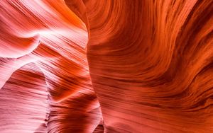 Preview wallpaper cave, canyon, rocks, brown