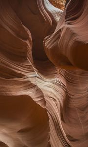 Preview wallpaper cave, canyon, rocks, stone, sand