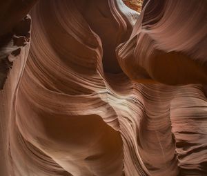 Preview wallpaper cave, canyon, rocks, stone, sand