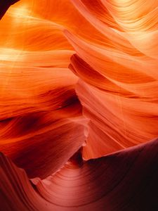 Preview wallpaper cave, canyon, rocks, stone, texture