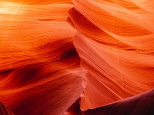 Preview wallpaper cave, canyon, rocks, stone, texture
