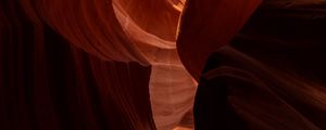 Preview wallpaper cave, canyon, stone, sandstone, relief