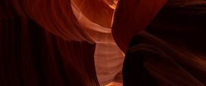 Preview wallpaper cave, canyon, stone, sandstone, relief