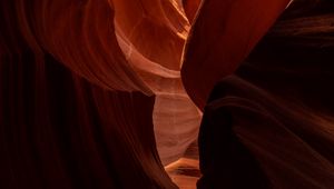 Preview wallpaper cave, canyon, stone, sandstone, relief