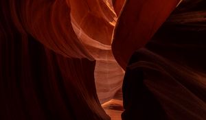 Preview wallpaper cave, canyon, stone, sandstone, relief