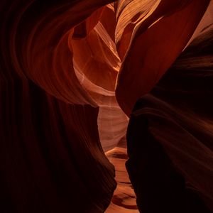 Preview wallpaper cave, canyon, stone, sandstone, relief