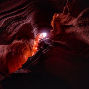 Preview wallpaper cave, dark, rock, canyon