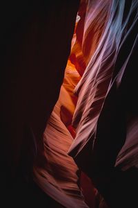 Preview wallpaper cave, rock, canyon, gorge, light