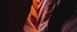 Preview wallpaper cave, rock, canyon, gorge, light