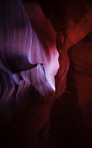 Preview wallpaper cave, rock, darkness, dark