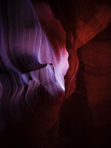 Preview wallpaper cave, rock, darkness, dark