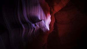 Preview wallpaper cave, rock, darkness, dark