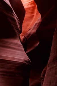 Preview wallpaper cave, rock, relief, brown