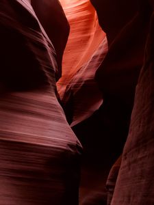 Preview wallpaper cave, rock, relief, brown