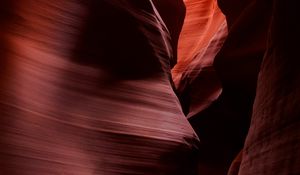 Preview wallpaper cave, rock, relief, brown