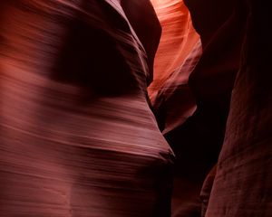 Preview wallpaper cave, rock, relief, brown