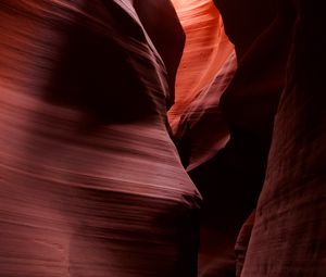 Preview wallpaper cave, rock, relief, brown