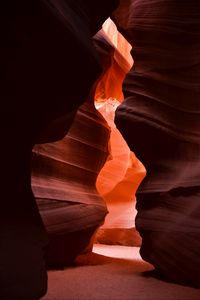 Preview wallpaper cave, rocks, light, nature