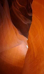 Preview wallpaper cave, rocks, relief, sandy